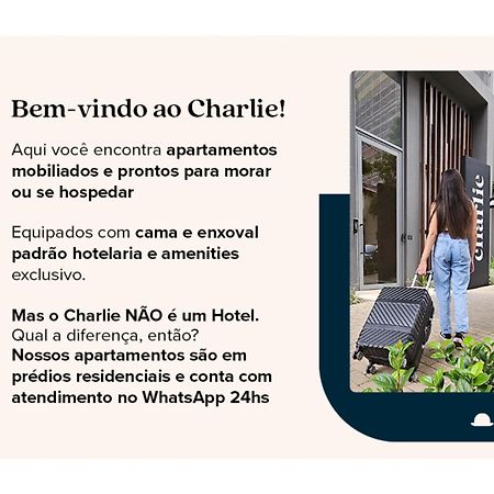 Charlie Franca Jardim Paulista Διαμέρισμα Σάο Πάολο Εξωτερικό φωτογραφία