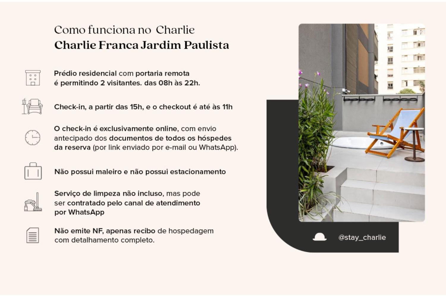 Charlie Franca Jardim Paulista Διαμέρισμα Σάο Πάολο Εξωτερικό φωτογραφία