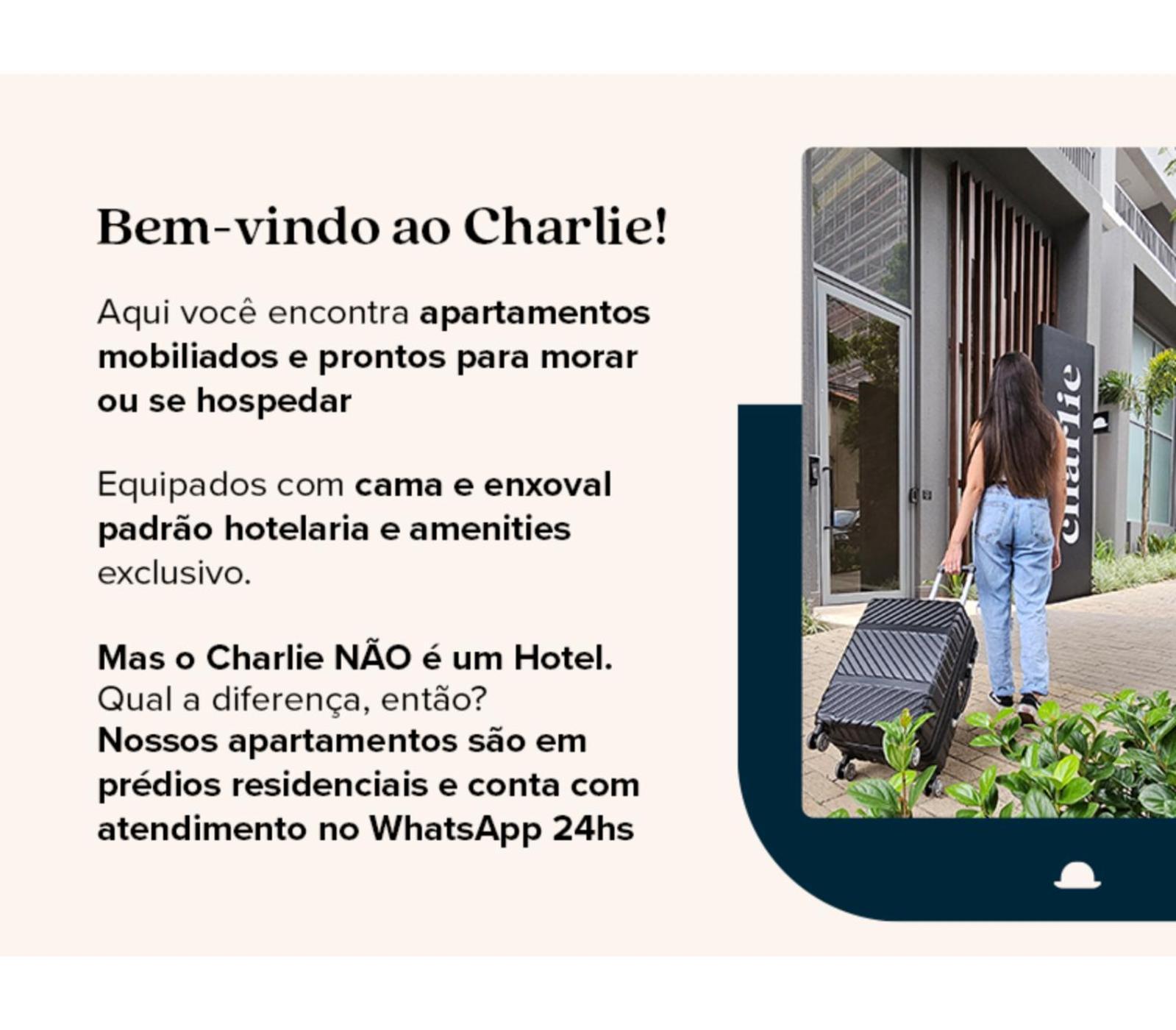 Charlie Franca Jardim Paulista Διαμέρισμα Σάο Πάολο Εξωτερικό φωτογραφία